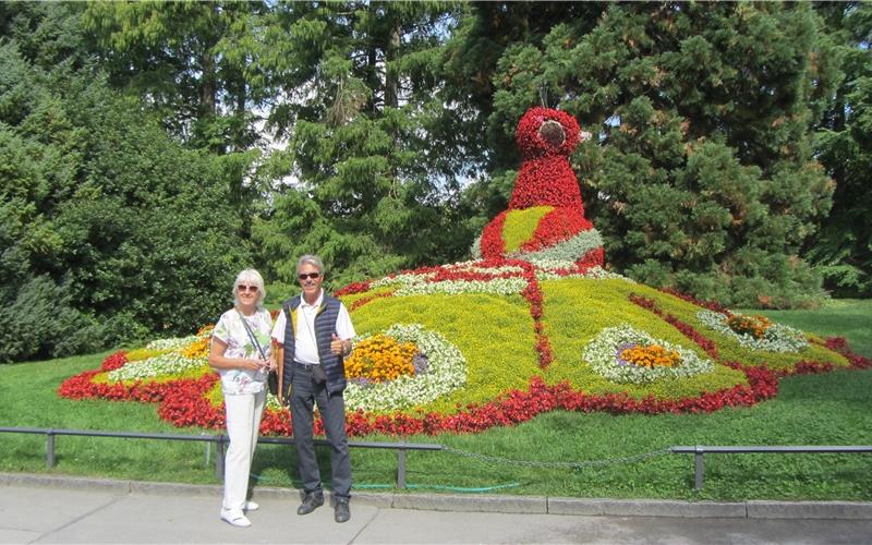 Erinnerungen an viele schöne Ausflüge 