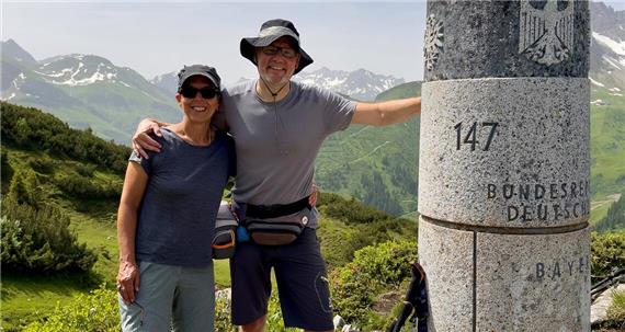 Immer der Himmelsrichtung nach