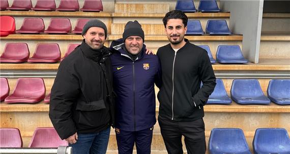 Anil Yildiz nutzt die einmalige Chance