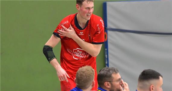 Erneute Zwangspause für Kenneth Stiegen