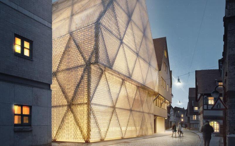 Historischer Neubau öffnet seine Türen