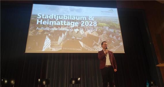 Wird City-Managerin zur Jubiläumsmanagerin?