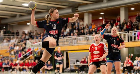 Die SG-Frauen ziehen unbeirrt ihre Bahn