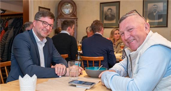 Albrecht Stickel erhält den Rückhalt