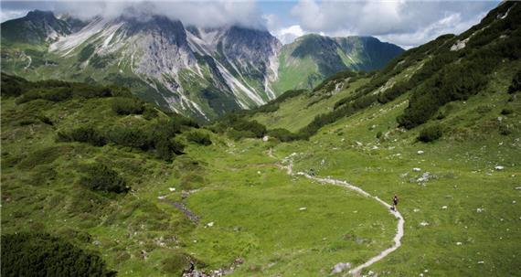 Täglich ein Marathon mit 2500 Höhenmetern
