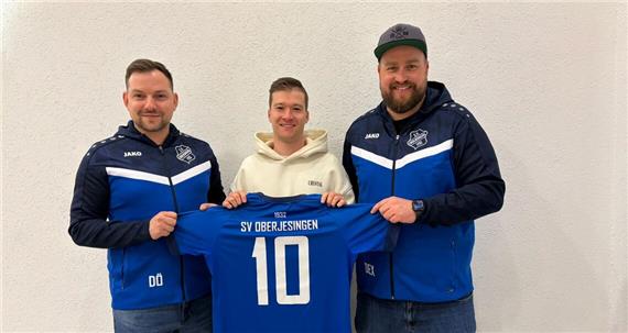 Der neue Chef auf dem Platz ist gefunden