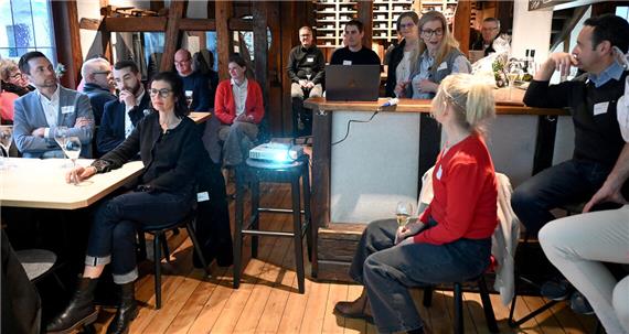 Das „Lamm“ wird zum Treffpunkt der Wirtschaft