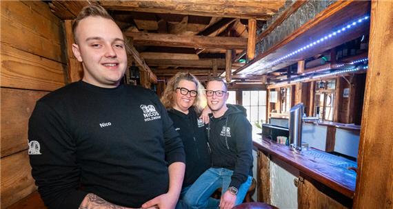 Ein 19-Jähriger wagt den Sprung in die Selbstständigkeit