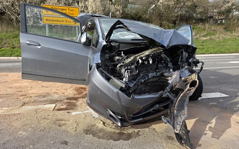 94-Jährige verstirbt nach Verkehrsunfall bei Schönaich 