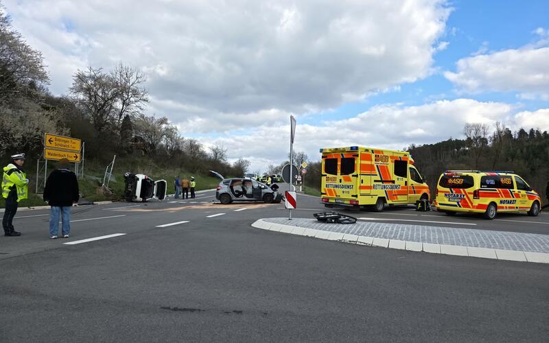 94-Jährige verstirbt nach Verkehrsunfall bei Schönaich 