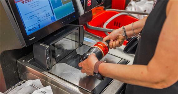 Ertappt an der Selbstscan-Kasse