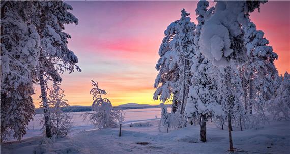 Traumhaft schön bei bis zu minus 37 Grad