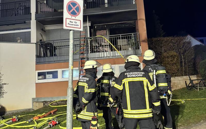 Viertelmillion Euro Schaden nach Balkonbrand in Bondorf 