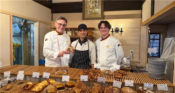 Brezeln nach Gäu-Rezept sind in Asien beliebt