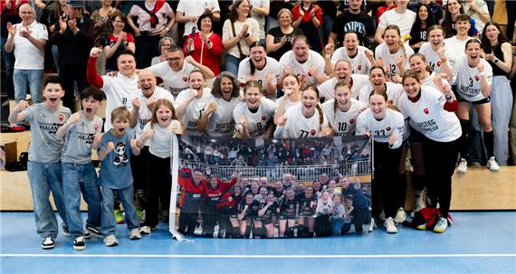 Kuties machen die Meisterschaft perfekt