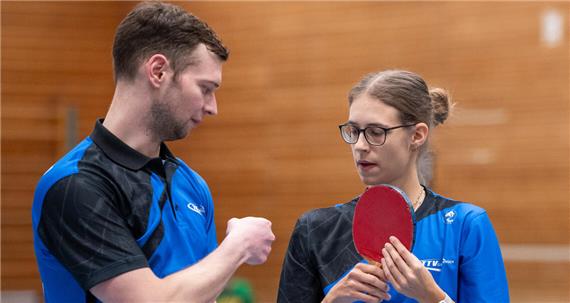 Schlussdoppel gut aufeinander eingestimmt