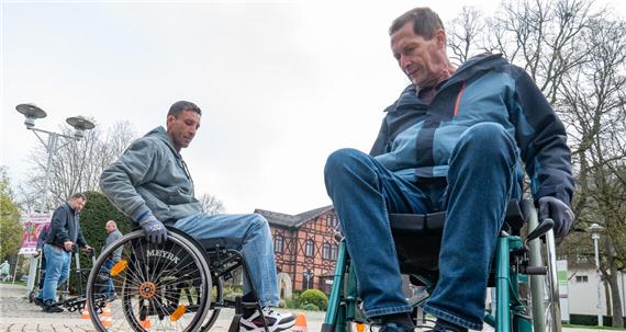 „Rollstuhlpflaster“ für die ganze Stadt?