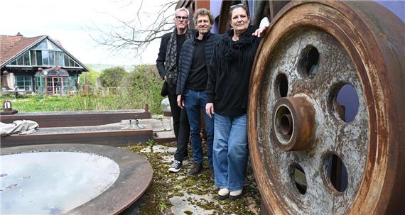 Der Zauberer verlässt sein Schloss