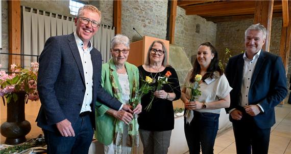 Zuhören, Zeit schenken und einfach nur da sein