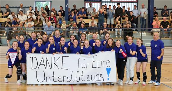 Voll besetzte Gäuhalle feiert das Meisterteam
