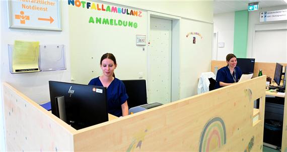 Als letzte Möglichkeit bleibt der Notdienst