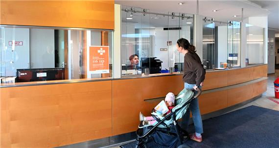 Allgemeinmediziner gefunden, Kinderarzt nicht