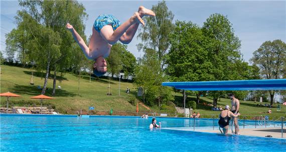 Vom ersten Tag an lockt der Urlaub vor der Tür