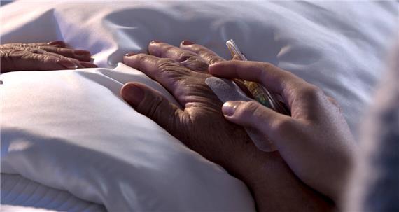 Bis zum Schluss für die Patienten da sein