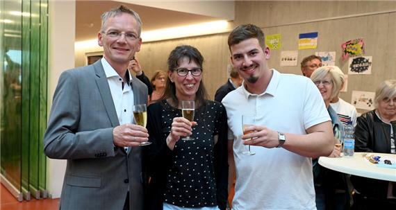 Daniel Rudolph wird neuer Bürgermeister