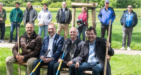 Zartes Pflänzchen der Partnerschaft