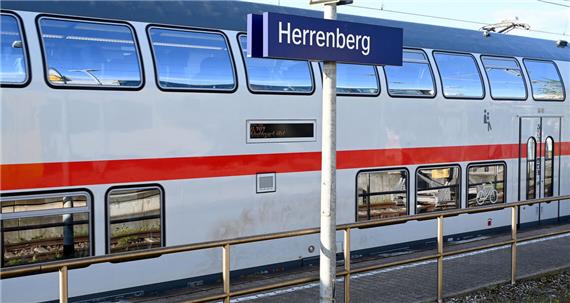„IC-Halt light“ steht für Herrenberg zur Debatte