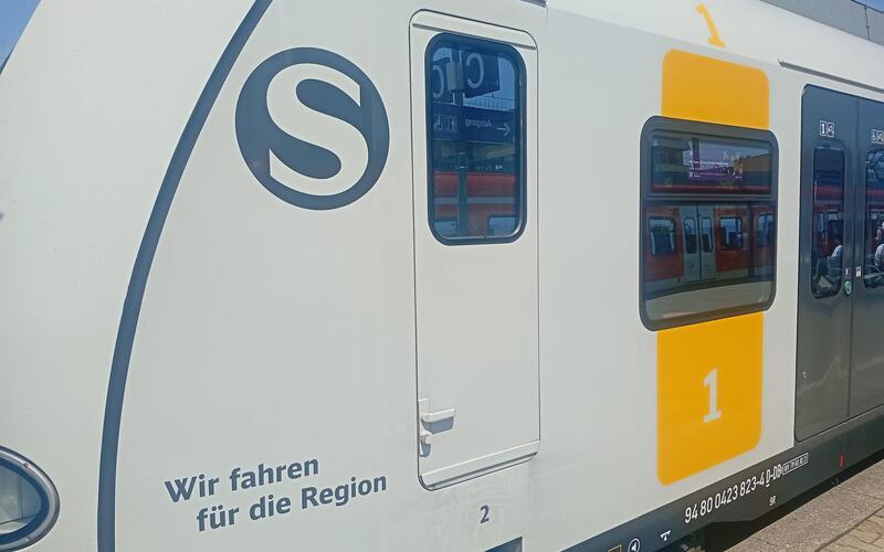 Bundespolizei ermittelt gegen zwei Männer nach Vorfall in der S-Bahn 