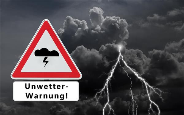 Schwere Gewitter im Kreis Böblingen möglich mit Starkregen, Hagel und Sturm
