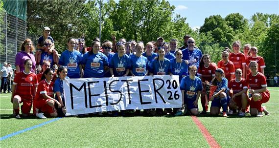 Meggy Speidel führt ihr Team zum Titel