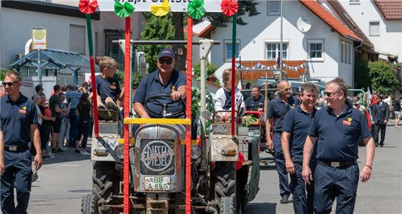 Beeindruckende Logistik und fast 1000 Helfer