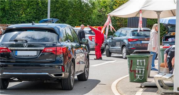 Sechs Stunden samstags im Wertstoffhof