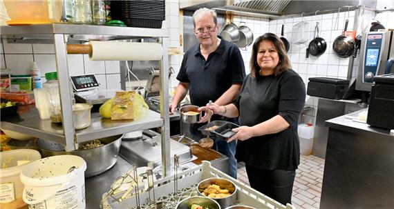 Metzgermeister mit einer Vorliebe fürs Kochen