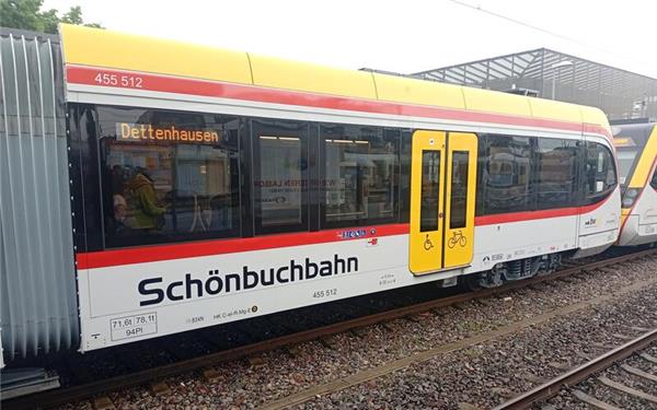 1,19 Millionen für Schönbuchbahn