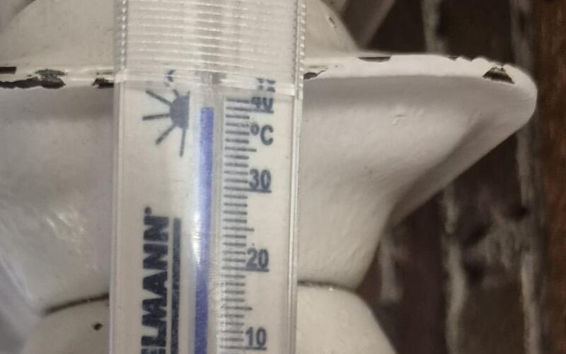 „Bei 30 Grad die Heizung ein“