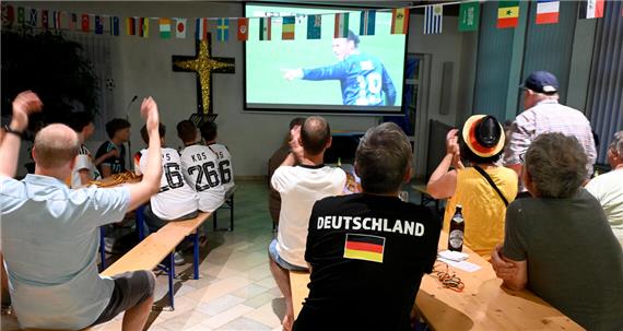 Die 1:2-Niederlage trübt die Stimmung nicht