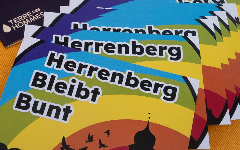 Für Vielfalt und Menschenwürde