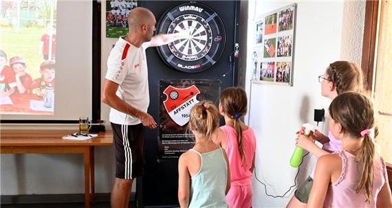 Die Pfeile könnten ein Volltreffer werden
