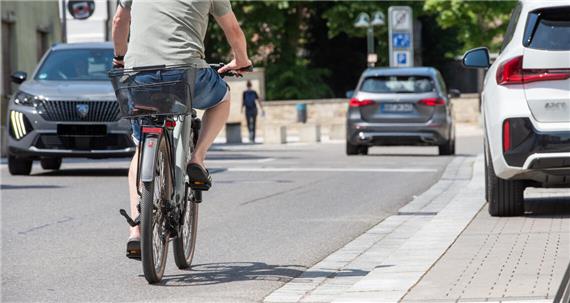 Neue Fahrradstraße soll Radverkehr bündeln