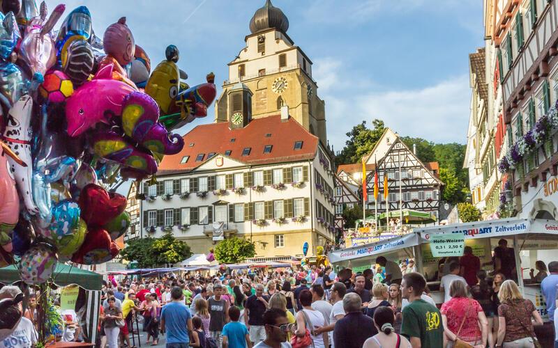 Stadtfest Herrenberg am Wochenende: Drei Tage, fünf Bühnen, neun Vereine 