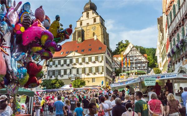 Stadtfest Herrenberg am Wochenende: Drei Tage, fünf Bühnen, neun Vereine