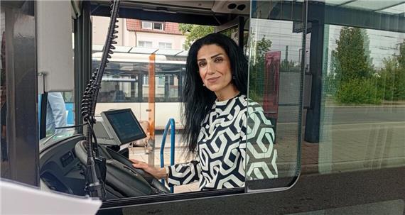 Traumberuf ganz vorne im Bus