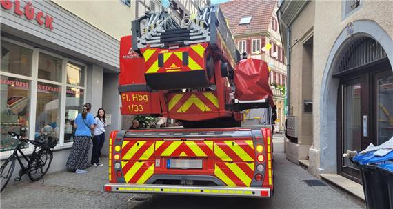 Keine Gasse ist unerreichbar
