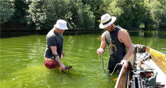 Beim vierten Anlauf auf Gold gestoßen