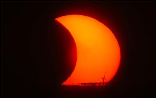 „Gäubote“-Leserfotos von der Sonnenfinsternis