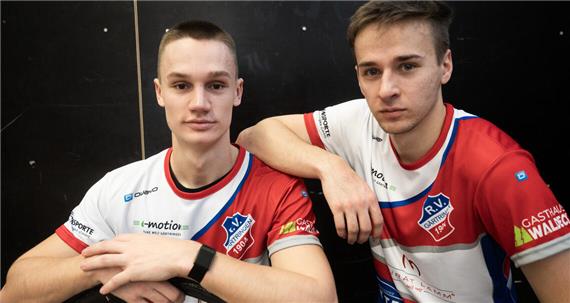 Nervenprobe vor dem Livestream